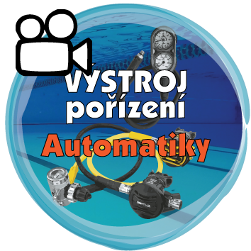 Pořízení vlastní výstroje na potápění - potápěčské automatiky