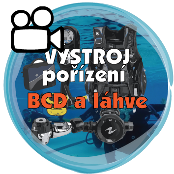 Pořízení vlastní výstroje na potápění - BCD a láhve