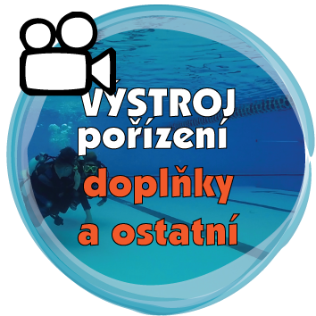 Pořízení vlastní výstroje na potápění - doplnky