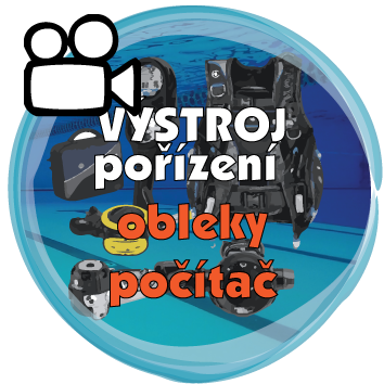 Pořízení vlastní výstroje na potápění - potápěčské oblkey a potápěčský počítač