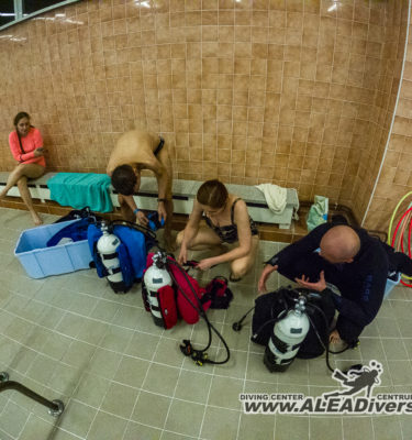 Intro dive ALEA Divers