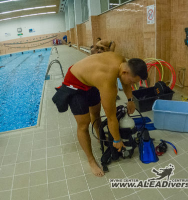 Intro dive ALEA Divers