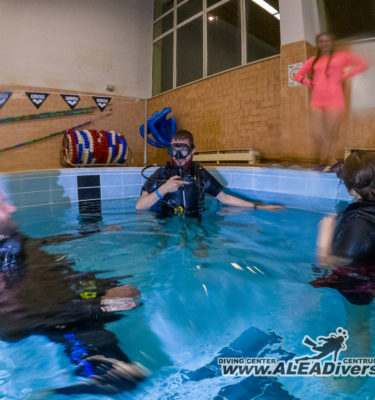 Intro dive ALEA Divers