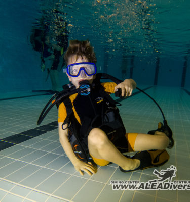Intro dive ALEA Divers