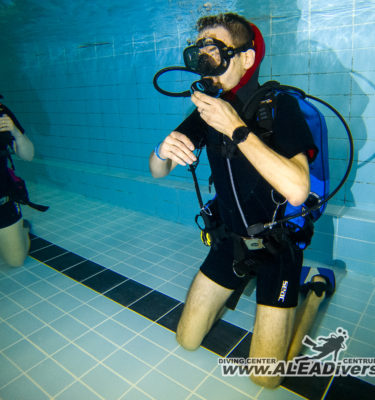 Intro dive ALEA Divers