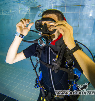 Intro dive ALEA Divers