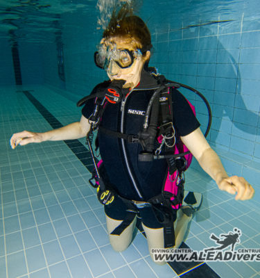 Intro dive ALEA Divers