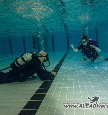 Intro dive ALEA Divers