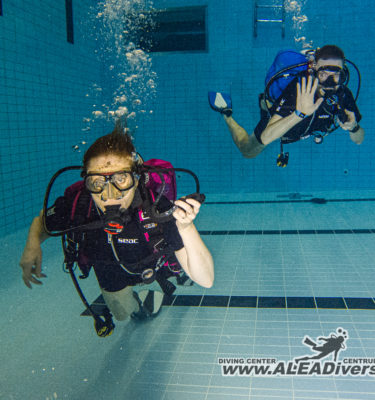 Intro dive ALEA Divers