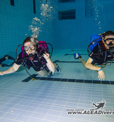 Intro dive ALEA Divers