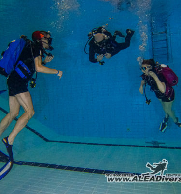 Intro dive ALEA Divers