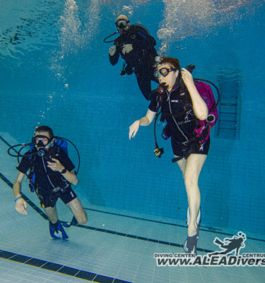 Intro dive ALEA Divers