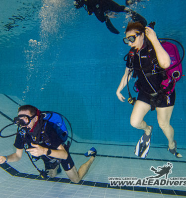 Intro dive ALEA Divers