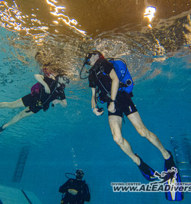 Intro dive ALEA Divers
