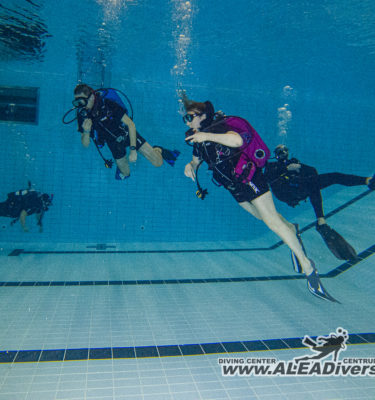 Intro dive ALEA Divers