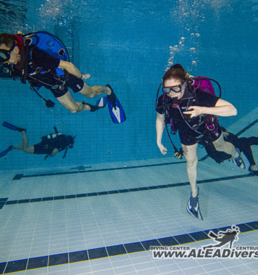 Intro dive ALEA Divers