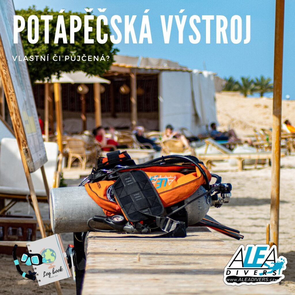 Máte výstroj vlastní, využíváte půjčoven/služeb potápěčských center v ČR a nebo si půjčujete výstroj v zahraničí? Ať tak nebo tak,