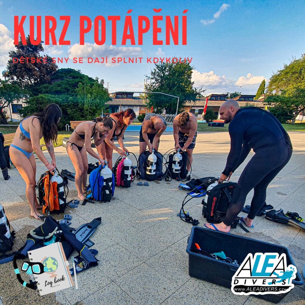 Chcete si splnit dětský sen - začít se potápět a nevíte jak začít? Nejjednodušší je přijít do potápěčského centra a