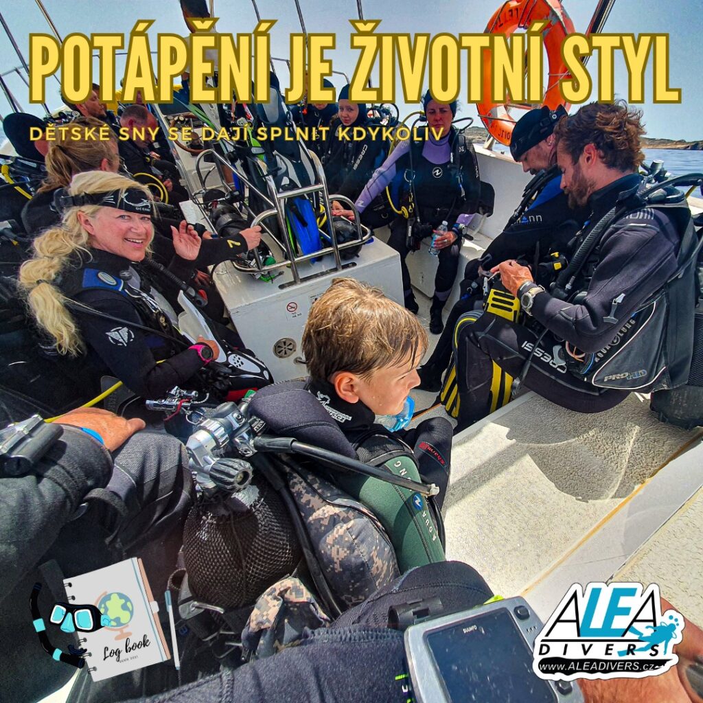 Rádi byste začali s potápěním? Tady je pár postřehů jedné potápěčky po jejím první samostatném ponoru https://www.aleadivers.cz/blog/prvni-ponor/

Blog ALEA Divers 
#blog